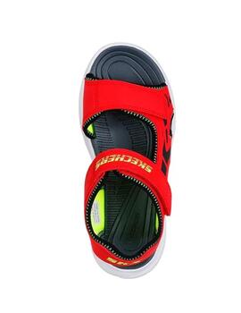 Sandalias Skechers Razor Splash AB Rojo