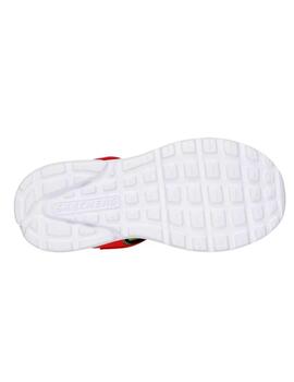 Sandalias Skechers Razor Splash AB Rojo