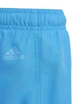 Bañador Adidas ESS L CLX Short Azul Niño