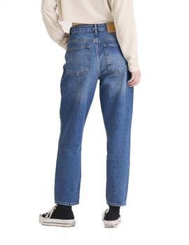Pantalón Naf Naf Mom Jasmin Denim Mujer