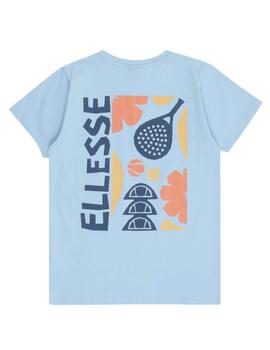 Camiseta Ellesse Riano MC Azul Niño