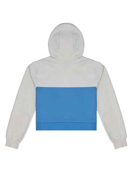 Sudadera Ellesse Estivi Blanco/Azul Niña