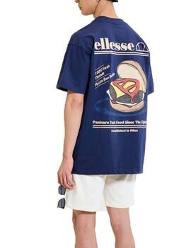 Camiseta Ellesse Byronso MC Marino Hombre