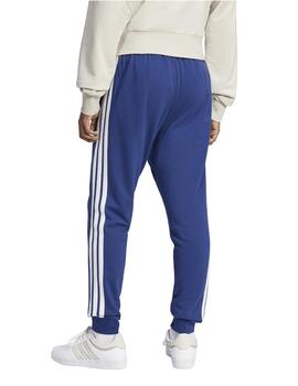 Pantalón Adidas M 3S FT TC Azul/Blanco Hombre