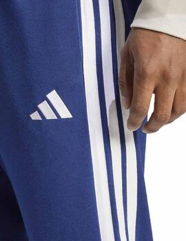 Pantalón Adidas M 3S FT TC Azul/Blanco Hombre