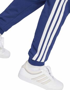 Pantalón Adidas M 3S FT TC Azul/Blanco Hombre