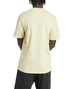 Camiseta Adidas M BL SJ Amarillo Hombre
