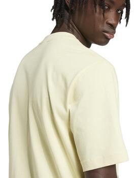 Camiseta Adidas M BL SJ Amarillo Hombre