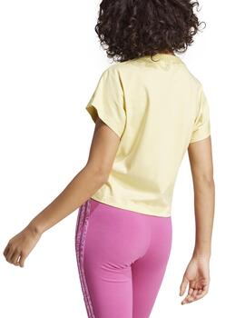 Camiseta Adidas W ALL SZN Amarillo Mujer