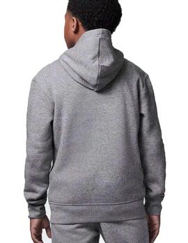 Sudadera Jordan MJ BROOKLYN Gris Niño