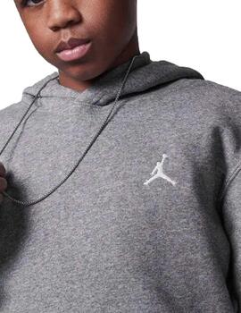 Sudadera Jordan MJ BROOKLYN Gris Niño