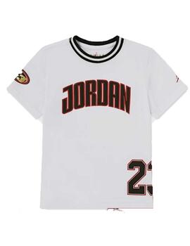Conjunto Jordan JDB Play-Off Blanco/Rojo Niño