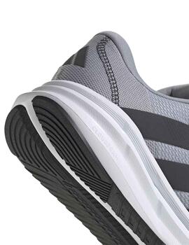 Zapatillas Adidas Galaxy 7 M Gris/Negro Hombre