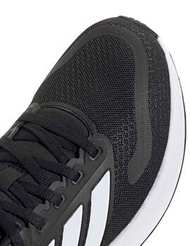 Zapatillas Adidas RunFalcon 5 J Negro/Bco