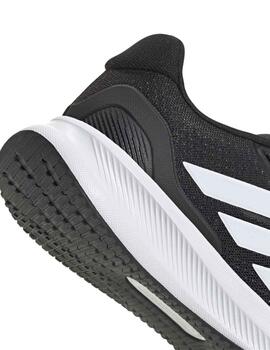 Zapatillas Adidas RunFalcon 5 J Negro/Bco