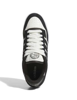 Zapatillas Adidas Rapid Court Negro/Blanco Unisex