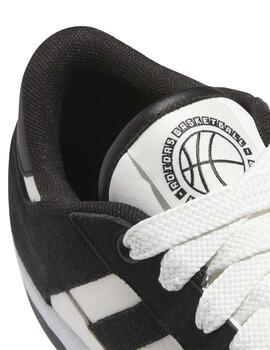 Zapatillas Adidas Rapid Court Negro/Blanco Unisex