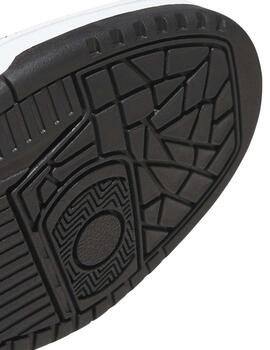 Zapatillas Adidas Rapid Court Negro/Blanco Unisex