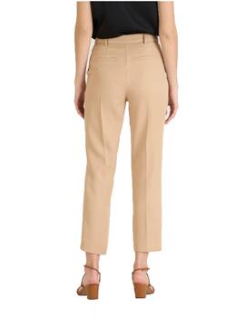 Pantalón Naf Naf Florelia Beige Mujer