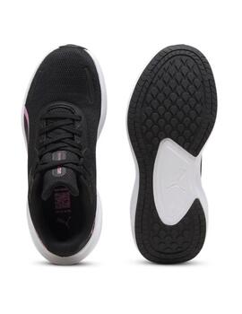 Zapatillas Puma Skyrocket Lite Negro/Rosa Mujer