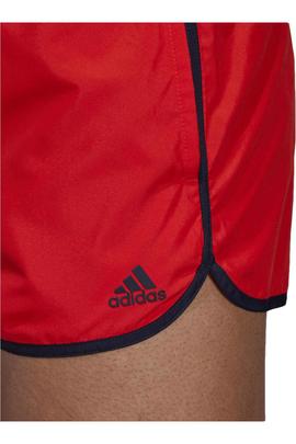 Bañador Adidas Split SH Rojo/Negro
