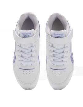 Zapatillas Reebok Glide E&TS Inf Blanco/Lila Niña