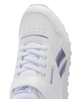 Zapatillas Reebok Glide E&TS Inf Blanco/Lila Niña
