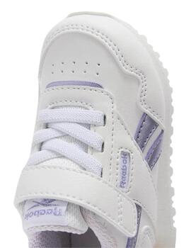 Zapatillas Reebok Glide E&TS Inf Blanco/Lila Niña