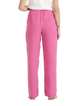 Pantalón Naf Naf Desert Fucsia Mujer