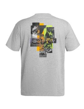 Camiseta Munich Athletic Collage MC Gris Hombre