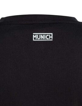 Camiseta Munich Athletic Premier MC Negro Hombre