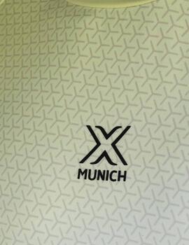 Camiseta Munich Masters MC Blanco/Verde Hombre