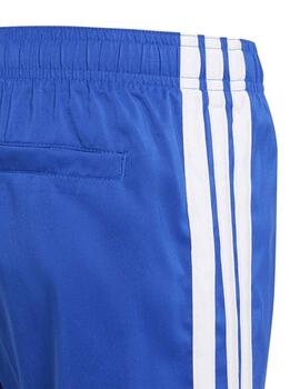 Bañador Adidas 3S Short BY Azul/Blanco Niño