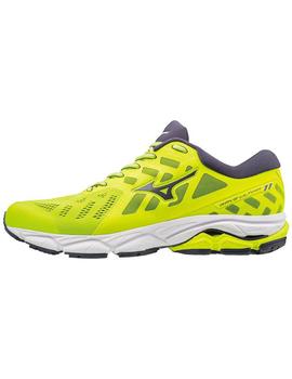 Zapatilla Mizuno Wave Polaris Amarillo Fluor