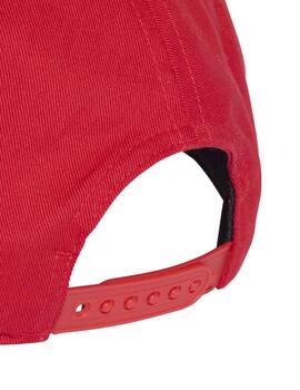 Gorra Adidas Cap K Rojo