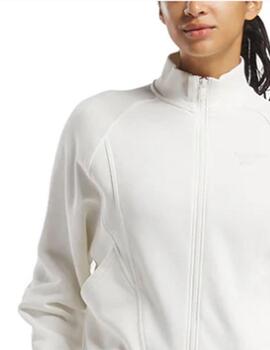 Chaqueta Reebok Icon Elements Crudo Mujer