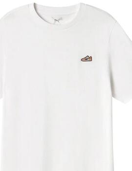 Camiseta Puma Mens Sneaker Blanco Hombre