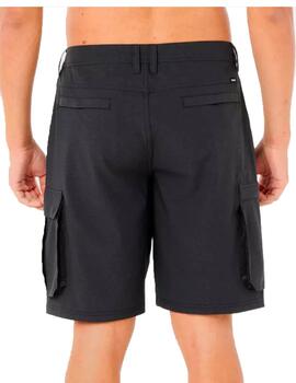 Bermuda Rip Curl Boardwalk Classic Negro Hombre
