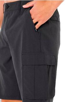Bermuda Rip Curl Boardwalk Classic Negro Hombre