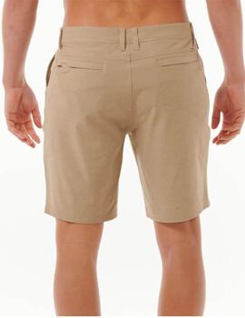 Bermuda Rip Curl Boardwalk Phase Beige Hombre