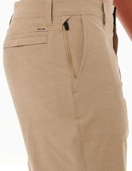 Bermuda Rip Curl Boardwalk Phase Beige Hombre