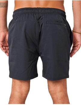 Bañador Rip Curl Daily Volley Negro Hombre