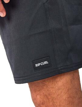 Bañador Rip Curl Daily Volley Negro Hombre