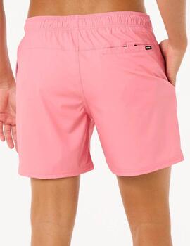 Bañador Rip Curl Daily Volley Rosa Hombre