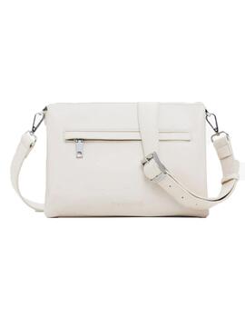 Bolso Desigual Etherea Dortmund Blanco Mujer