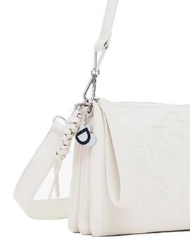 Bolso Desigual Etherea Dortmund Blanco Mujer