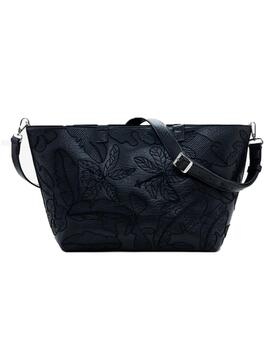 Bolso Desigual Jolie Cahuil Mini Negro Mujer