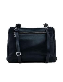 Bolso Desigual Punkette Posadas Negro Mujer