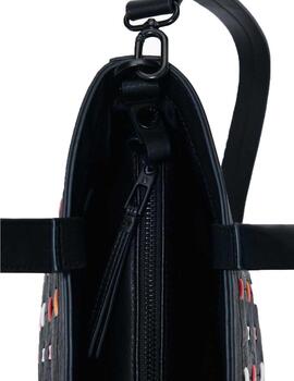 Bolso Desigual Fantasía Valdivia Negro Mujer