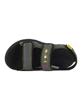 Sandalias Munich Mini Puck 07 Gris